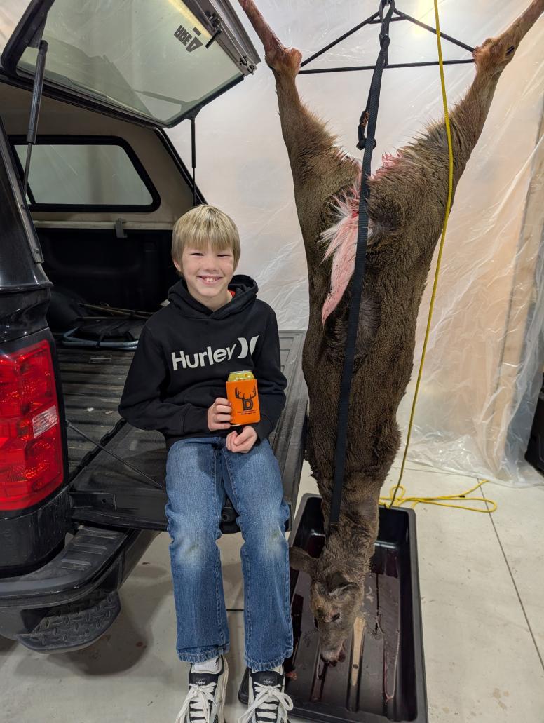 Aaron, son of Luke Vollink - R&R Tool