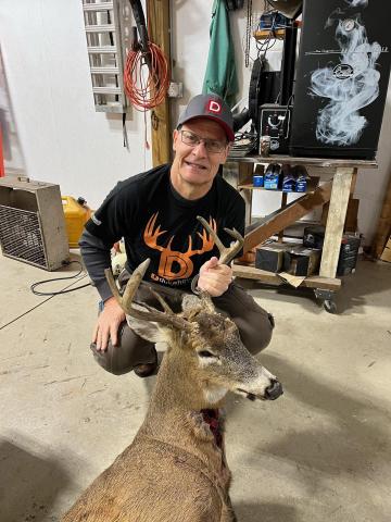 Dave DeVries - retired from Dykehouse Company