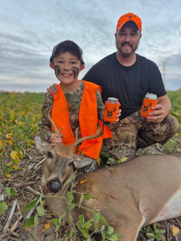 Levi, son of Dan Camfferman from R&R Tool