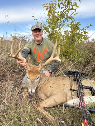 Jeff Stockhill friend of Ridgeview Stamping's Shane Johnson