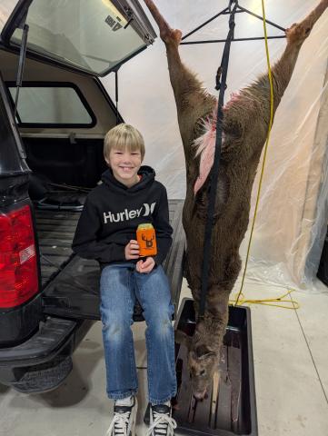 Aaron, son of Luke Vollink - R&R Tool