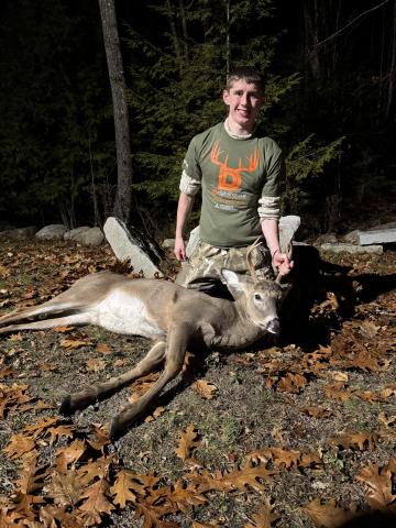 Gage, age 15, nephew of James from Core Cutter 