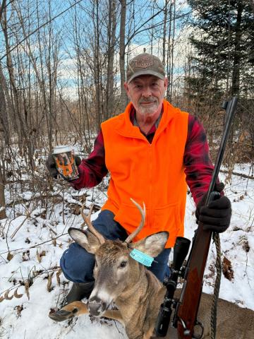 husband of Julie Lynema - MHR Inc.