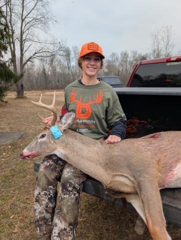 Lexi Fillips - niece of Steve at S&N Machine