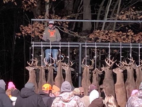 Jim Mendham - Ravenna Conservation Club