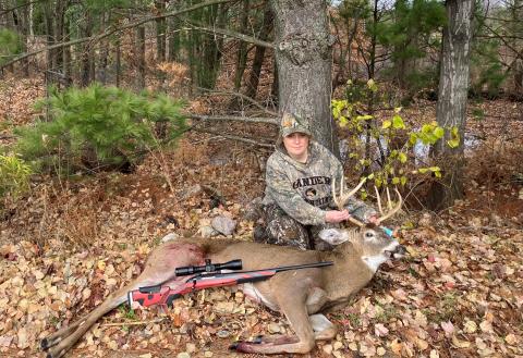 Jackie Wolgamott, wife of George at Viking Tool