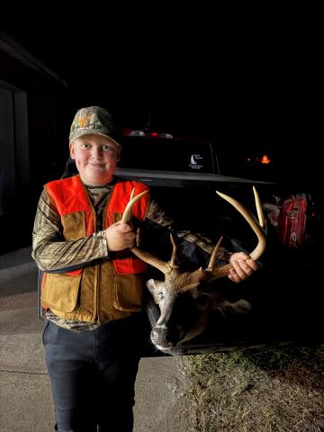 Hudson Wolgamott - son of George at Viking Tool