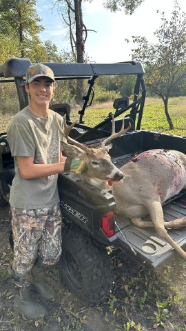 Ethan Antekeier - son of Steve from Shape Corp 