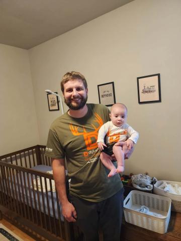Joe Tomaszewski and son - Seco Tool